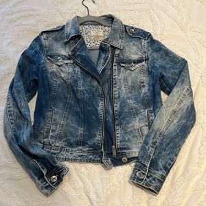 Denim Jacket/ Fits as Size S/M